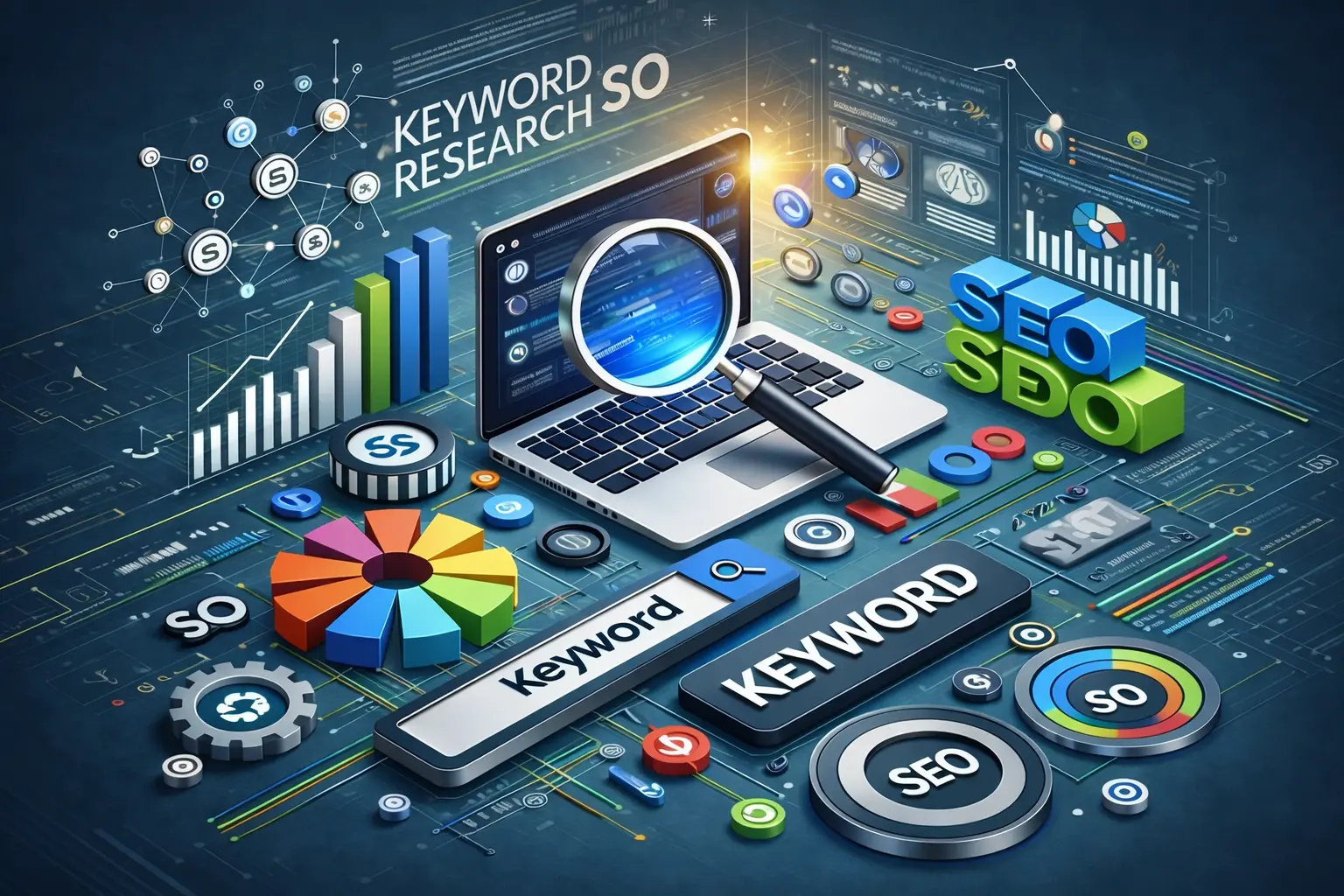 View It Digital SEO strategy and keyword research process