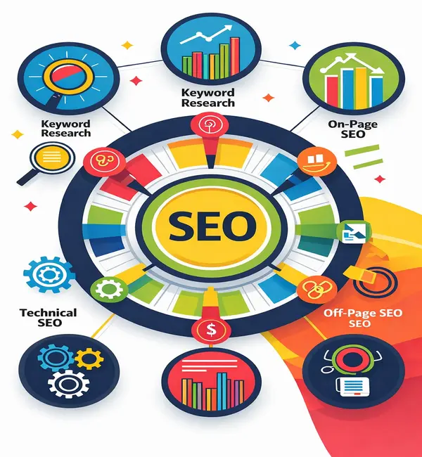 Professional SEO audit by View It Digital agency