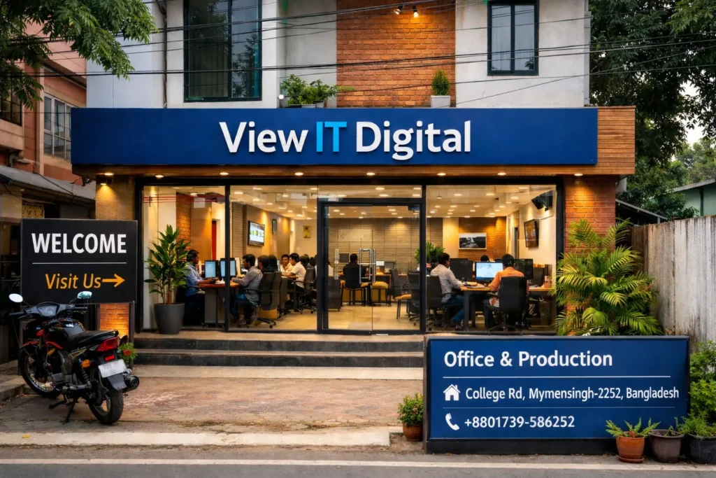 Professional SEO audit by View It Digital agency