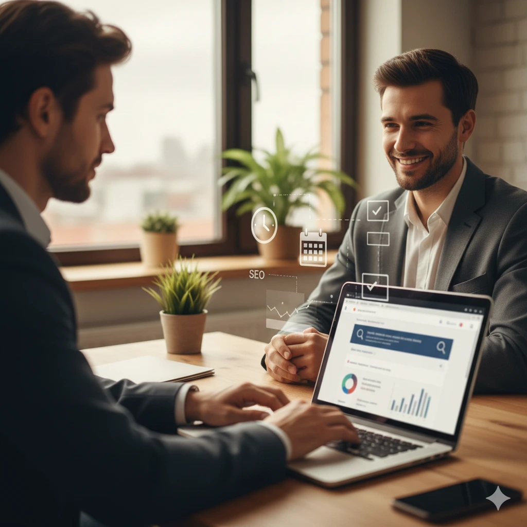 Save time — let experts handle your SEO.