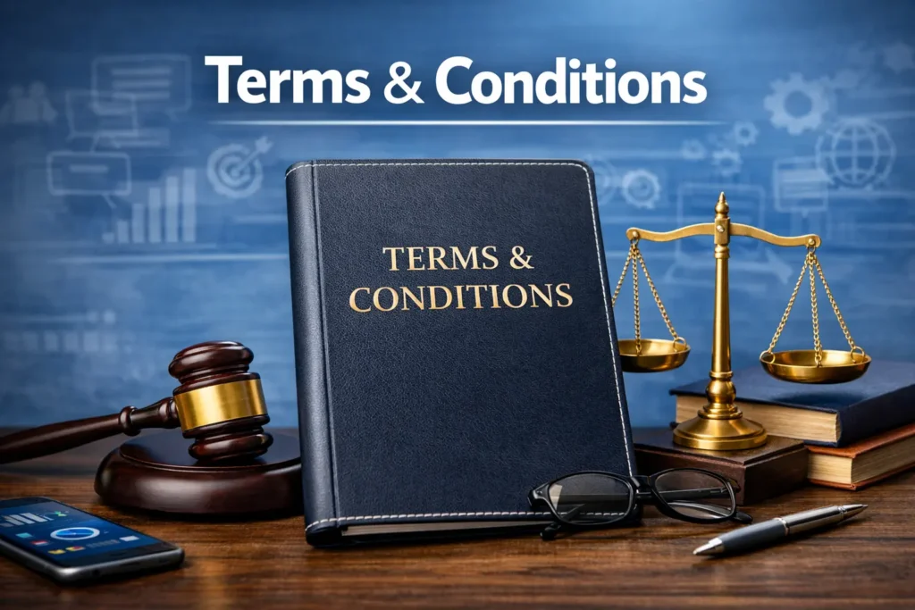 Terms & Conditions View It Digital