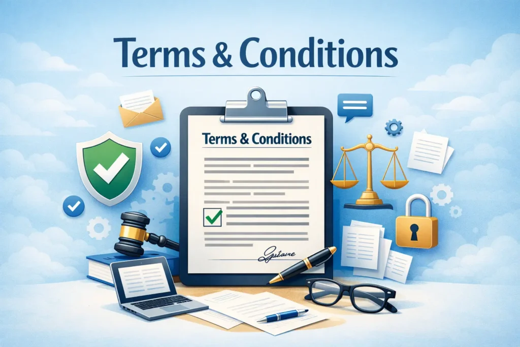 Terms & Conditions