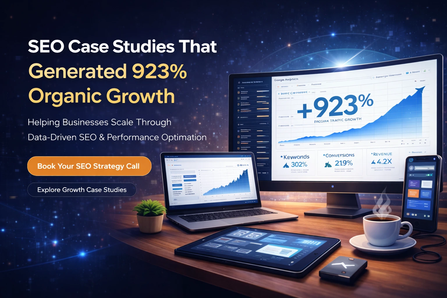 350% Organic Traffic Growth for a B2B Supplier