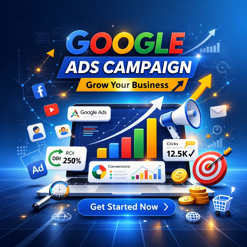 Google Ads PPC Campaign Management