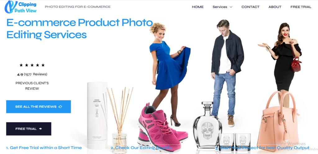 ecommerce seo results for clipping path services