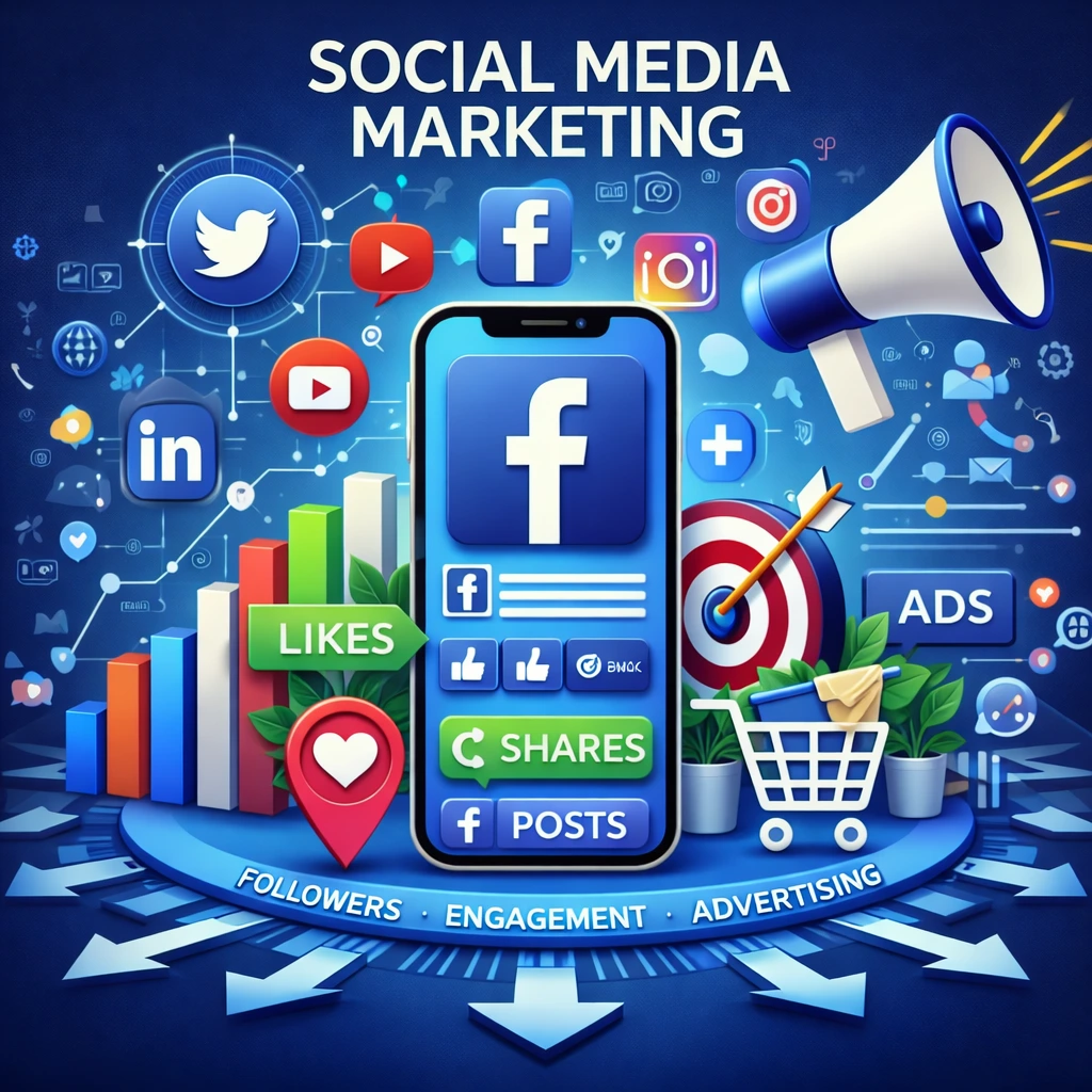 Social Media Marketing Management Service