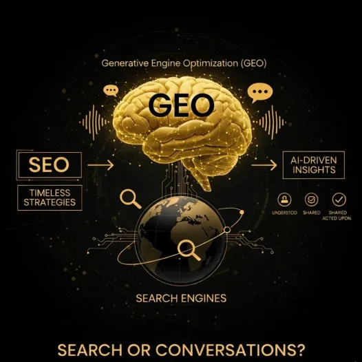 Generative Engine Optimization (GEO)